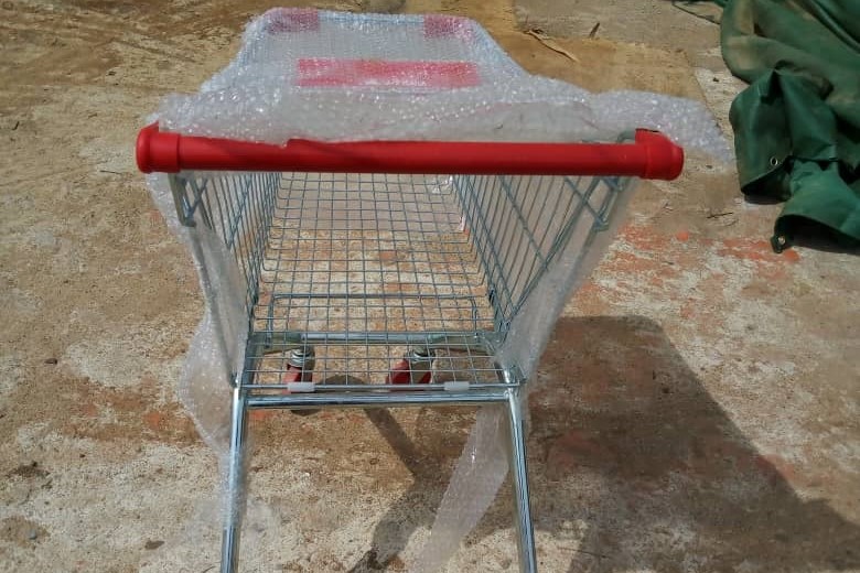 Metal trolley