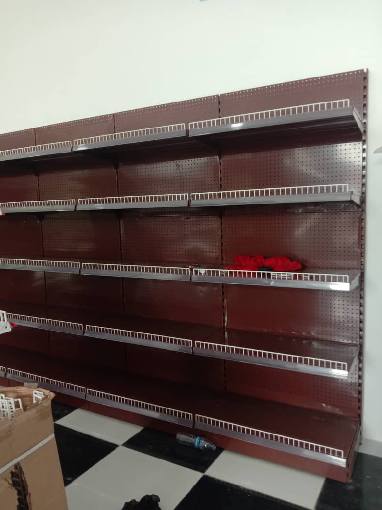 Mirach Fittings Wine shelves